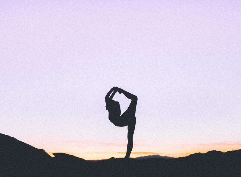 Yoga stretches for flexibility